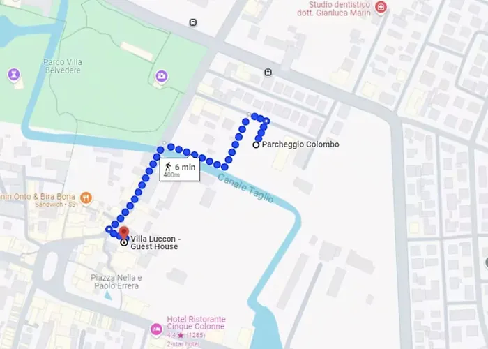 Luccon - Centro Storico 3* Mirano